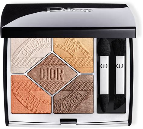 dior oro ombretti|5 Couleurs Couture: 5 ombretti in edizione limitata .